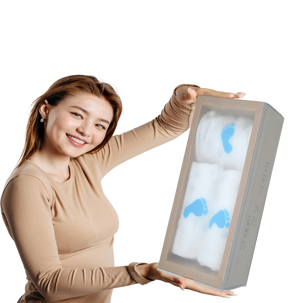 Graphene Far Infrared Acupressure Short Socks